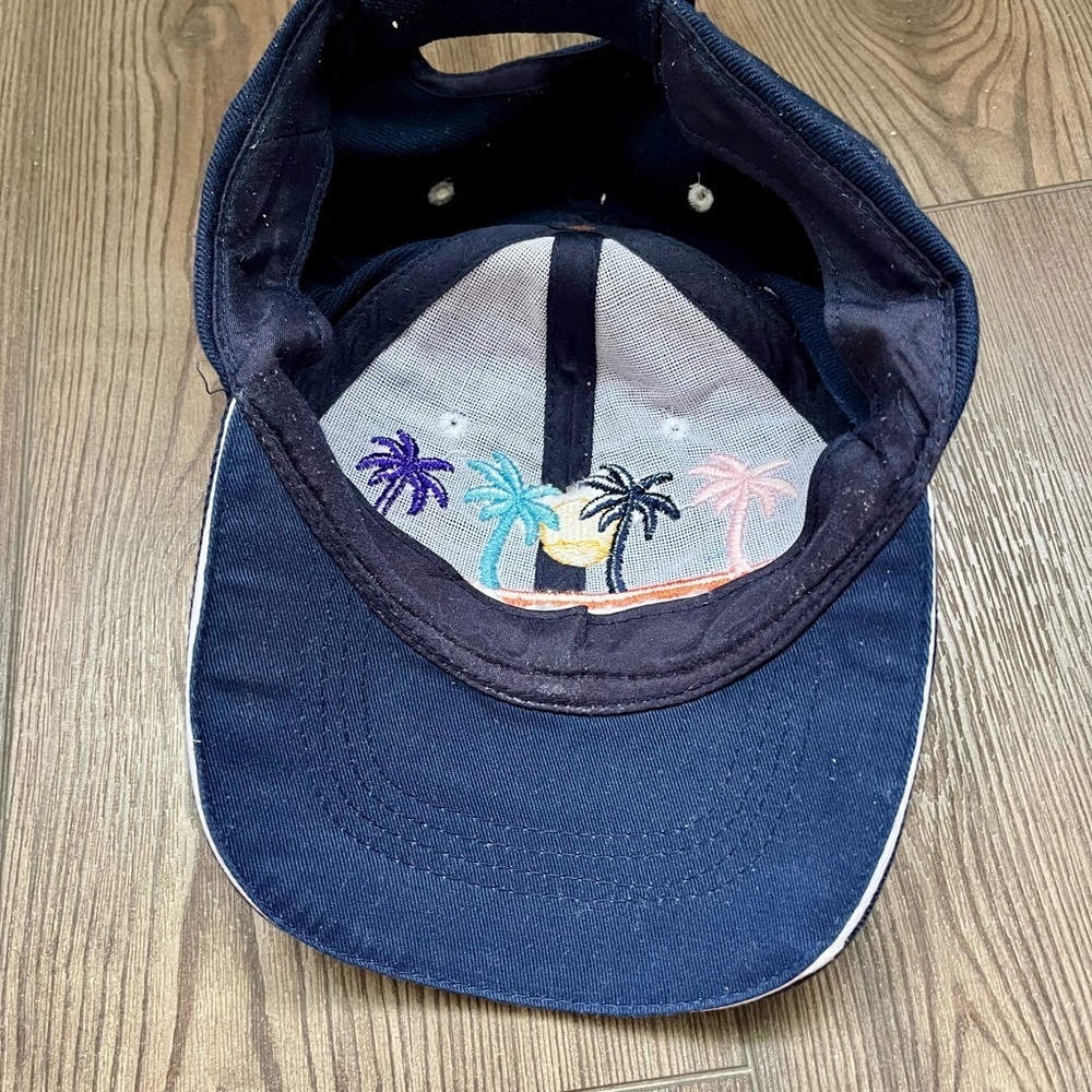 Cabo San Lucas Embroidered Blue Cap - Picture 8 of 9
